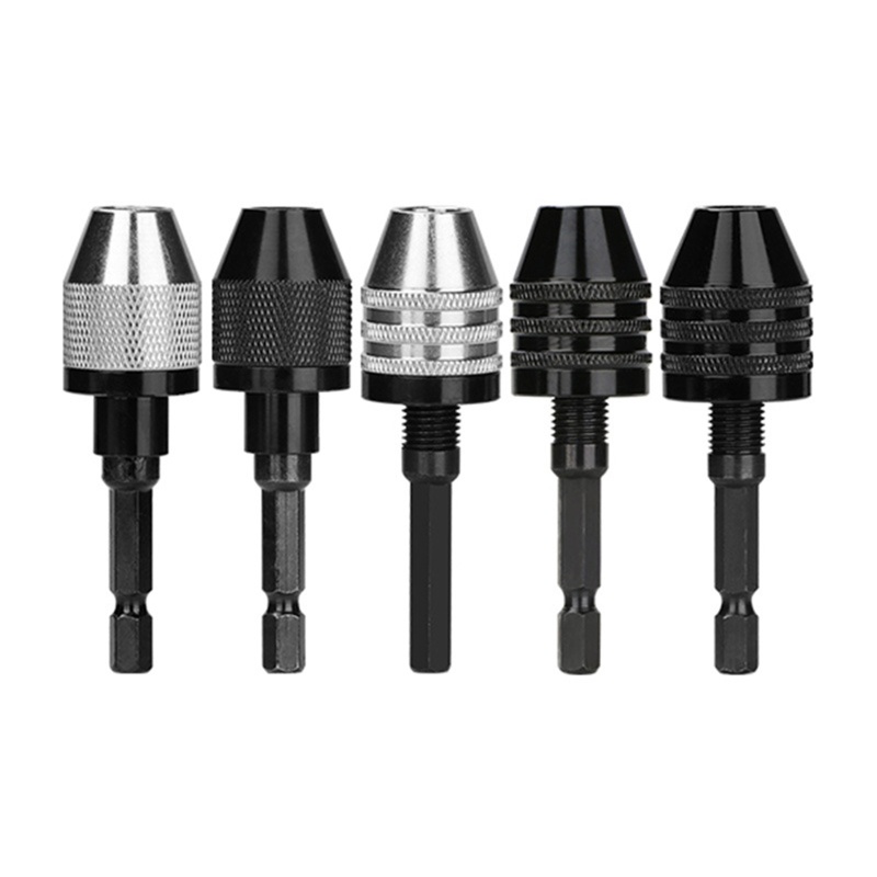 Đầu Kẹp Mũi Khoan Bằng Hợp Kim Carbon 0.3-6.5mm 1 / 4 &quot;