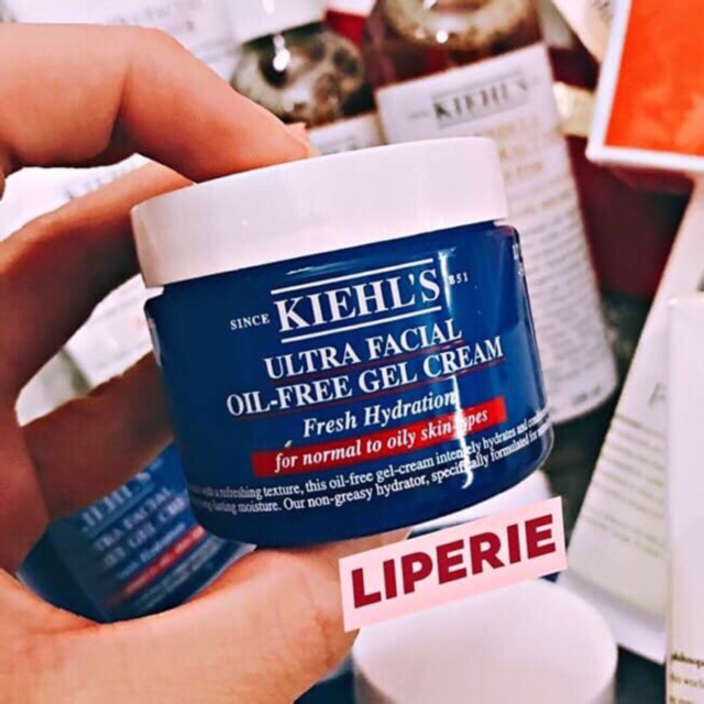 [Kiehl's] Kem dưỡng ẩm dành cho da dầu Kiehls Ultra Facial Oil-Free Gel-Cream