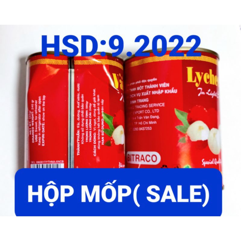 giá sốc vải thiều ngâm nước đường – đặc sản Thanh Hà 565GR 1 lon.date:1.2023 | BigBuy360 - bigbuy360.vn