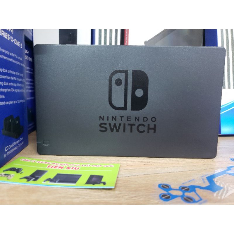 dock xuất hình cao cấp loại to dành cho Nintendo switch tặng dây HDMI Nintendo Switch