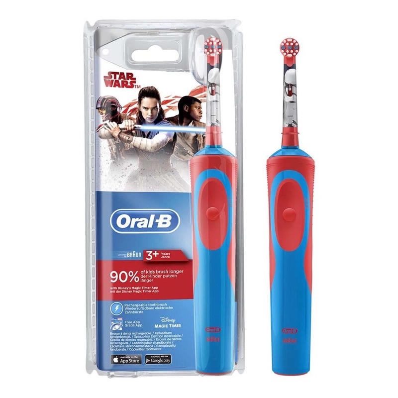 Bàn Chải Đánh Răng Điện Oral-B Vitality