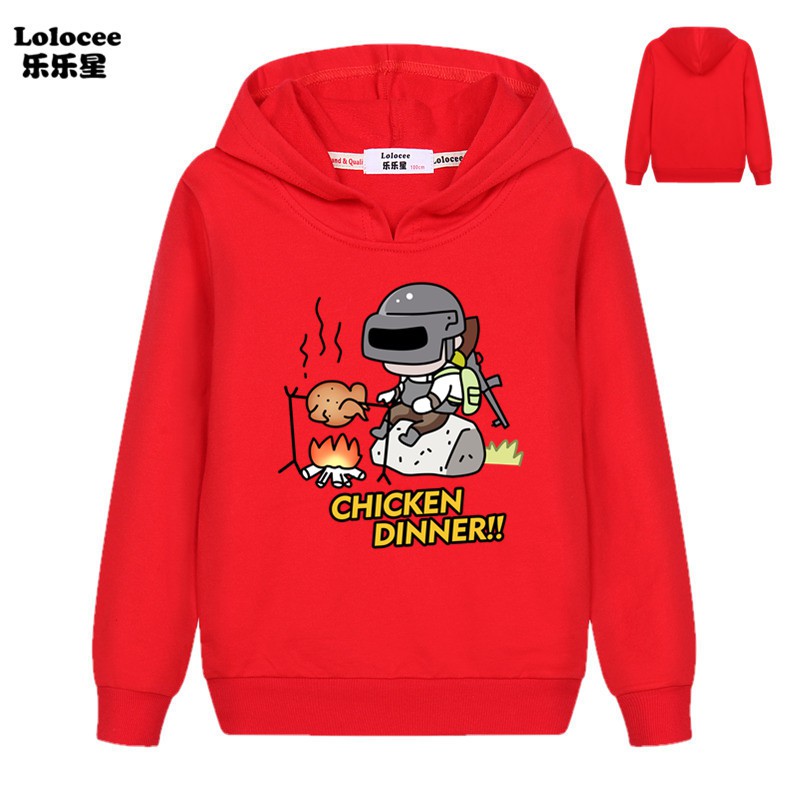 Áo Hoodies Tay Dài Hoạ Tiết Trò Chơi Pubg