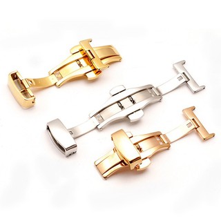 KHÓA BƯỚM ĐỒNG HỒ DẠNG GẬP CAO CẤP 316L