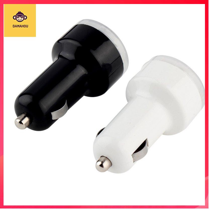 Bộ chuyển đổi bộ sạc nguồn trên ô tô 2 cổng USB kép cho iPhone6 ​​/ 6PLUS 5S cho máy ảnh iPod