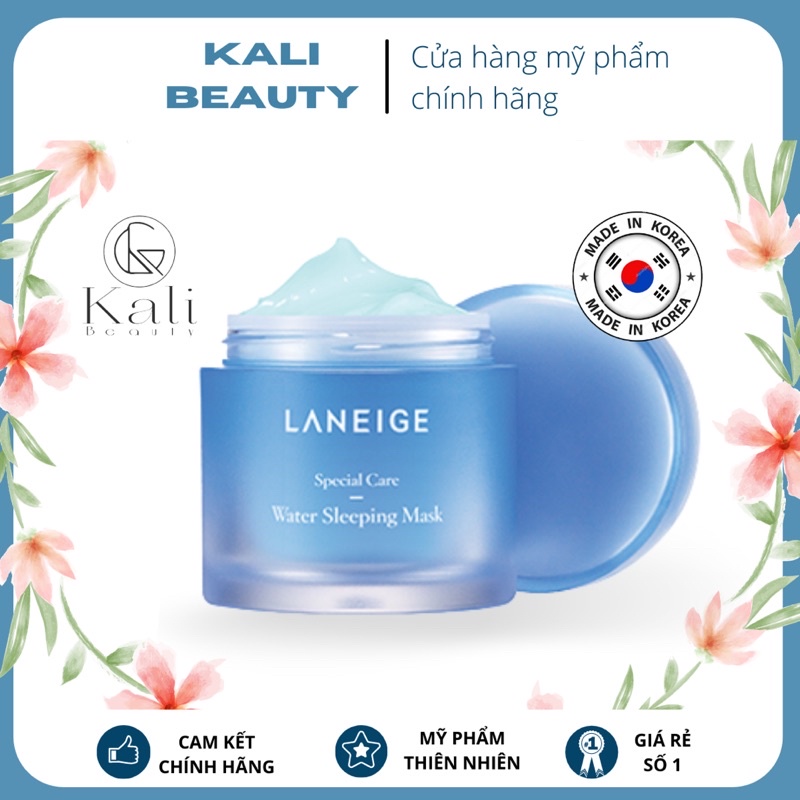 Mặt Nạ Ngủ Laneige Water Sleeping Mask Hộp Nhỏ 15ml 🇰🇷🇰🇷🇰🇷