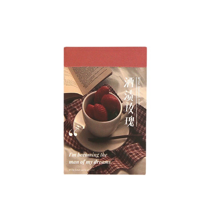Set 50 Tấm Giấy Dán Trang Trí Sổ Tay Kiểu Nhật Bản Sáng Tạo