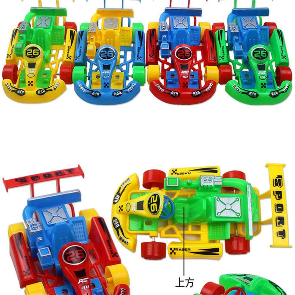 Bộ Mô Hình Xe Tải Đồ Chơi Mini Kéo Lại Được Làm Quà Tặng Cho Bé Trai