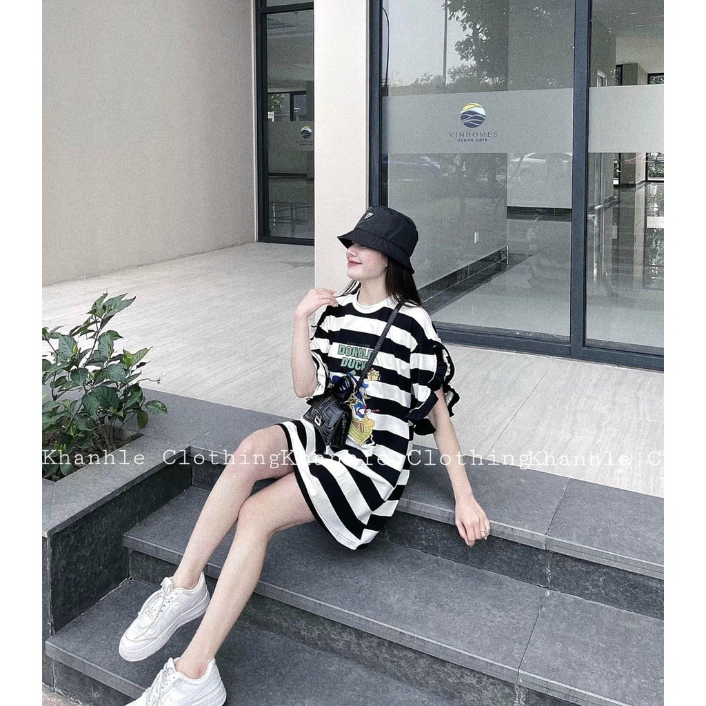 VÁY VỊT DONAL KẺ TAY BÈO