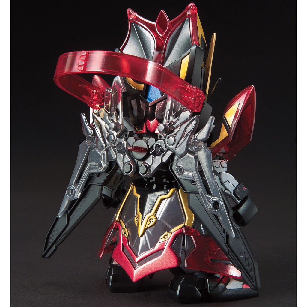 Mô hình lắp ráp gundam SD SS Xun Yu Strike Noir