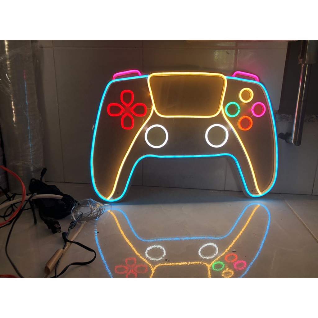 Đèn Led Neon hình chữ trang trí