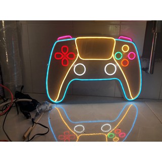 Đèn Led Neon hình chữ trang trí (nhận làm theo yêu cầu)