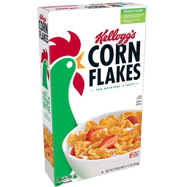 Ngũ cốc ăn sáng Kellogg's Corn Flake 150 gr