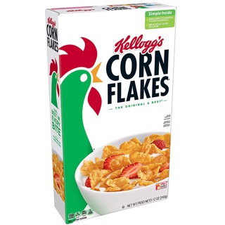 Ngũ cốc ăn sáng Kellogg's Corn Flake 150 gr