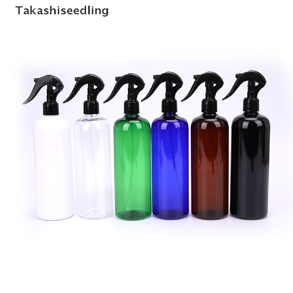 Bình xịt rỗng bằng nhựa tùy chọn màu sắc dung tích 500ml