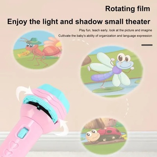 🇻🇳COD🇻🇳Baby projection flashlight 48 sharp animal pictures♥IN STOCK♥