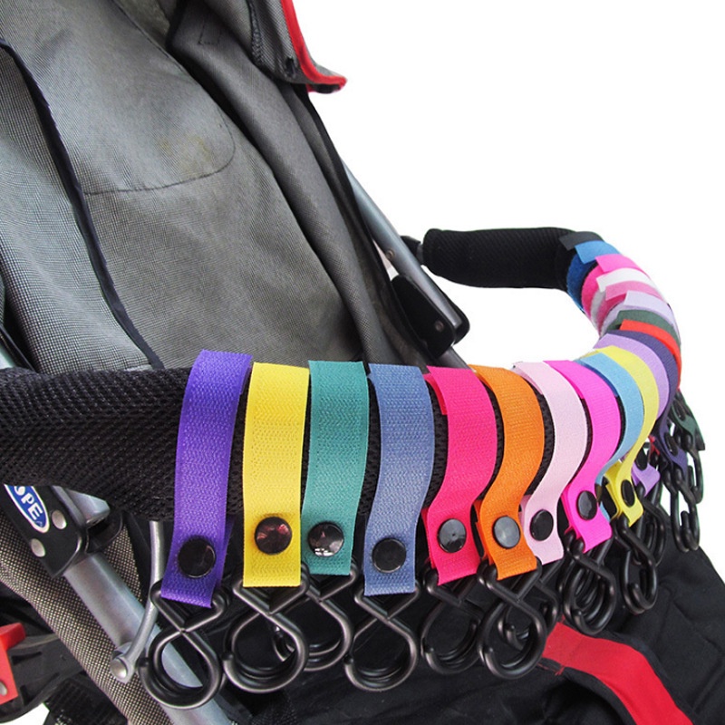 Sturdy Móc Treo Đồ Gắn Xe Đẩy Em Bé Tiện Dụng