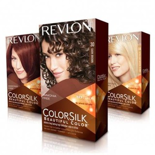[Chính hãng-Đủ màu] Thuốc nhuộm tóc Revlon ColorSilk 3D