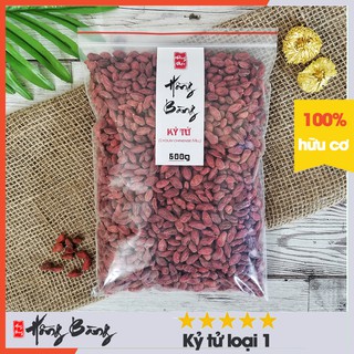 KỶ TỬ HỮU CƠ_1Kg Hồng Bàng (câu kỉ tử đỏ Ninh Hạ, làm trà dưỡng nhan, chè dưỡng nhan,bổ dưỡng đẹp da chống lão hóa)