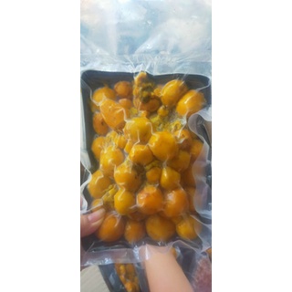TRỨNG GÀ NON Ủ MUỐI. 500g(giao hỏa tốc)