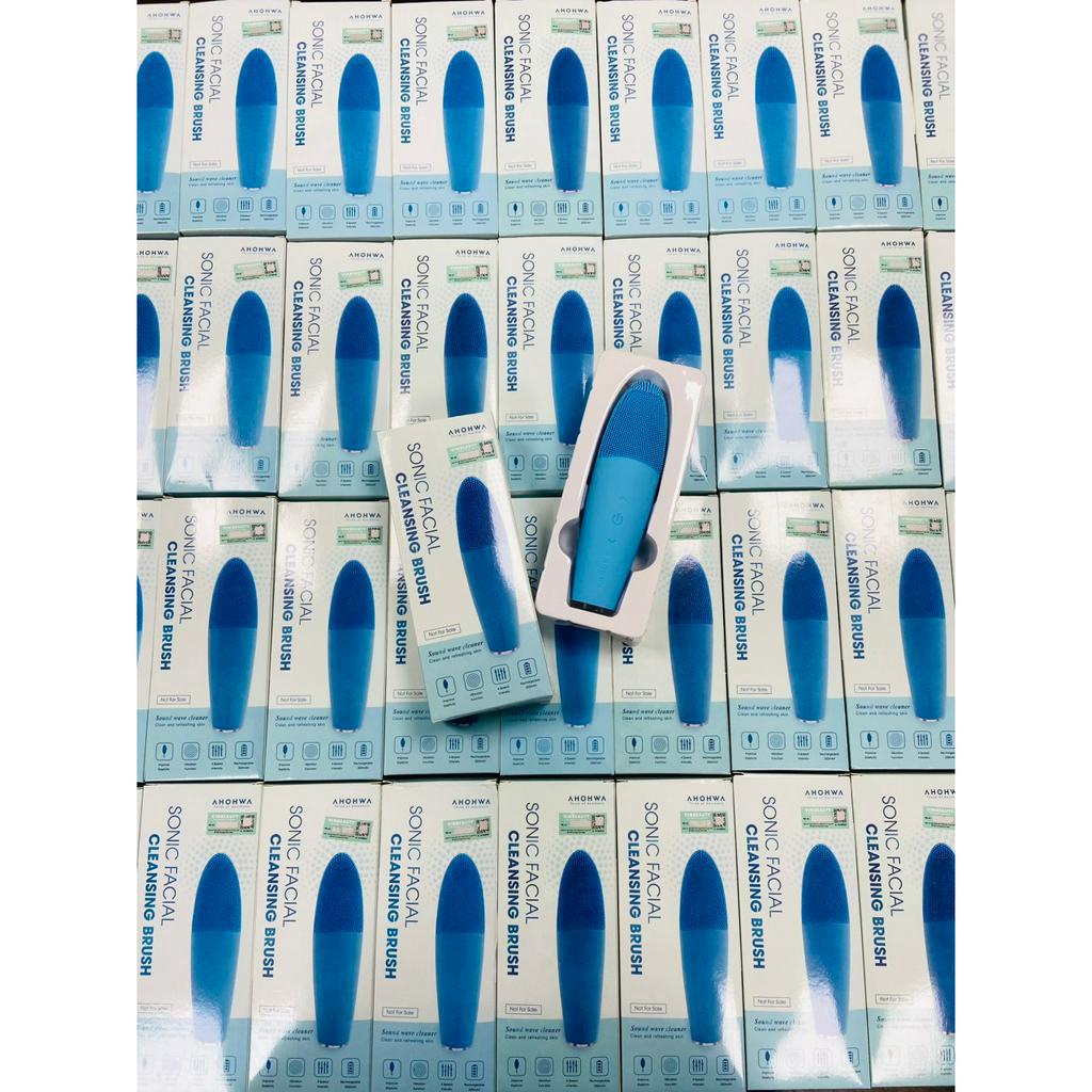 Máy Rửa Mặt Sóng Âm AHOHWA Sonic Facial Cleansing Brush