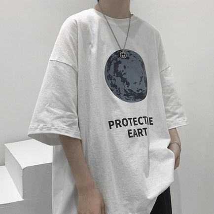 Áo thun tay ngắn mẫu 2021 phong cách Hàn Quốc thời trang mùa hè trẻ trung dành cho nam