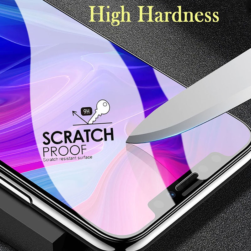 Kính cường lực chống ánh sáng xanh bảo vệ cho iPhone14 11 12 13 Pro Max 6 7 8 Plus 11 Xs Max X S XR SE 2020 12 pro max
