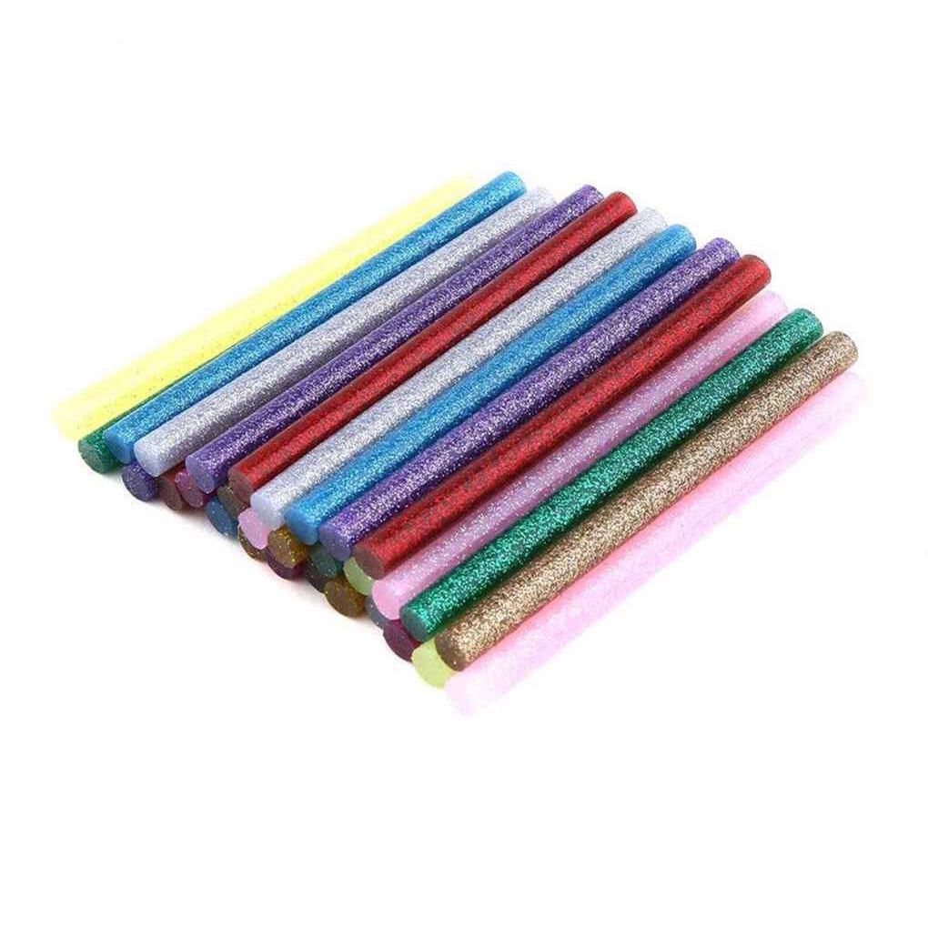 Keo nến nhũ kim tuyến 7mm, dài 10cm tiện dụng