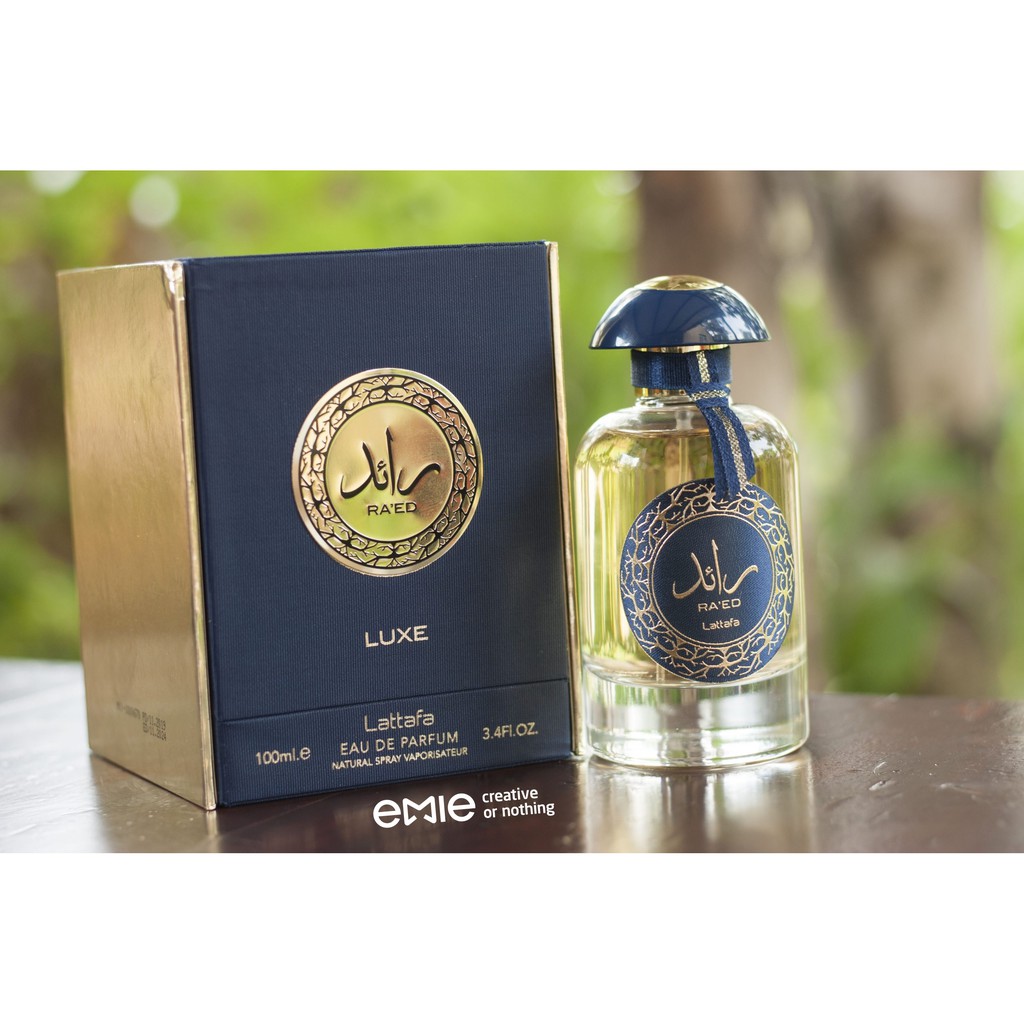 NƯỚC HOA DUBAI ARED LUXE LATTAFA 100ml dành cho nam