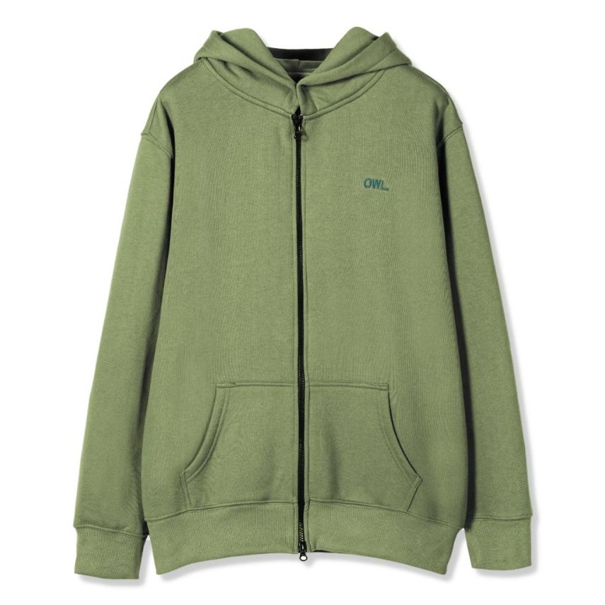 OWL BRAND®  ÁO KHOÁC NỈ CÓ NÓN KHÓA KÉO - FULLZIP HOODIE - OWL300321 | BigBuy360 - bigbuy360.vn