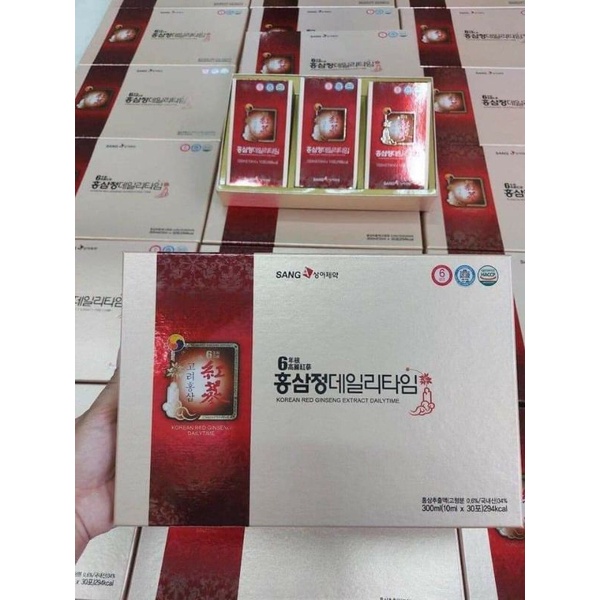 Nước hồng sâm SangA người lớn Hàn Quốc (hộp 30 goi)