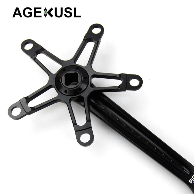 Trục Khuỷu Vuông BCD 130mm Cho Xe Đạp Brompton Fnhon 3 Sixty Pikes