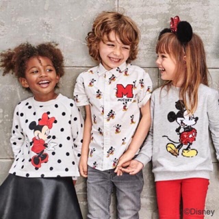 Áo sơmi Mickey HM