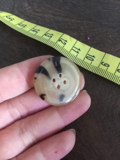 Cúc áo vintage 2 và 2,5cm vằn vền