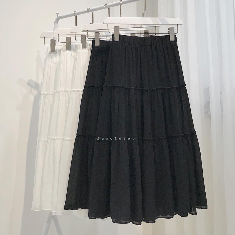 Chân váy dài trơn - 22.Lystore | BigBuy360 - bigbuy360.vn