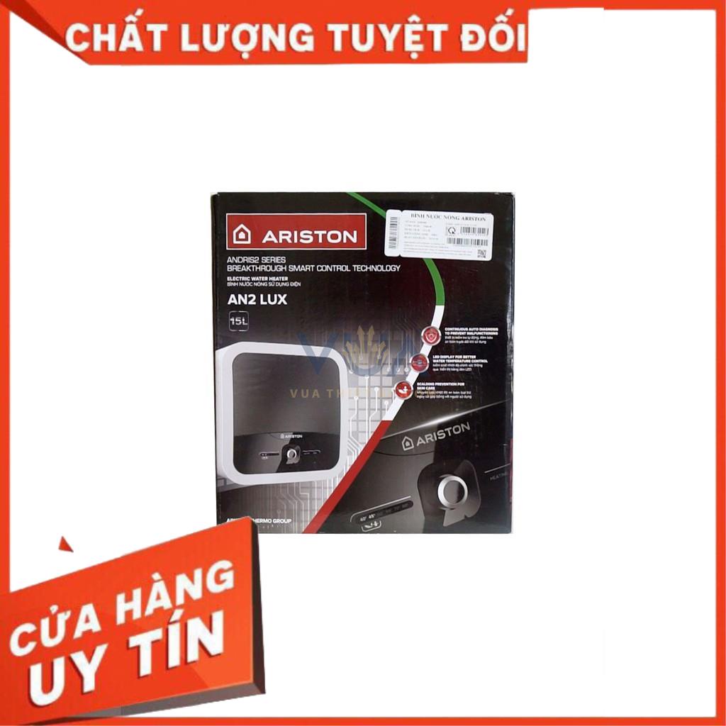 (NOWSHIP1H)BÌNH NÓNG LẠNH GIÁN TIẾP ARISTON ANDRIS2 (AN2) LUX 15 lít CHÍNH HÃNG-MÁY NƯỚC NÓNG