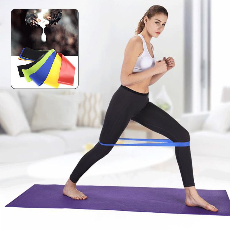Dây Cao Su Latex Kháng Lực Dùng Tập Yoga / Thể Hình Tại Nhà