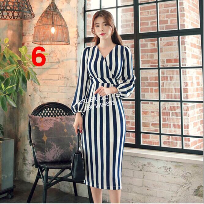 Đầm Nữ Quảng Châu Dài Tay Siêu Xinh Bin Sports XH003