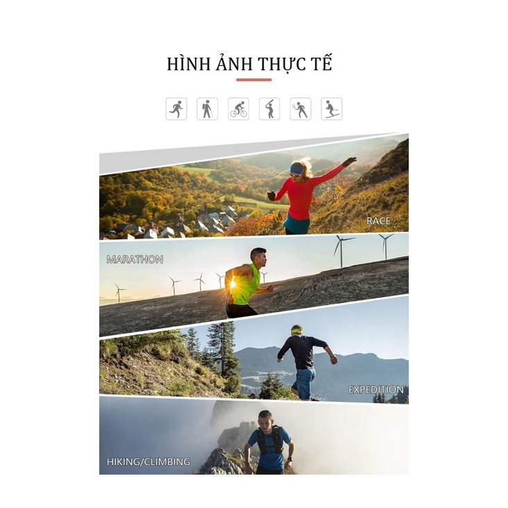 Balo nước chạy bộ - Vest Running Aonijie C933