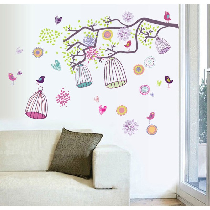 decal dán tường