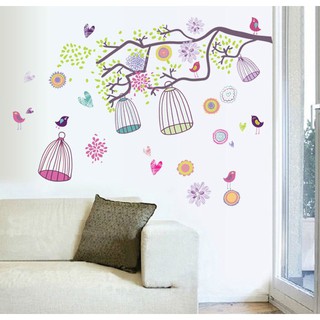 Decal dán tường