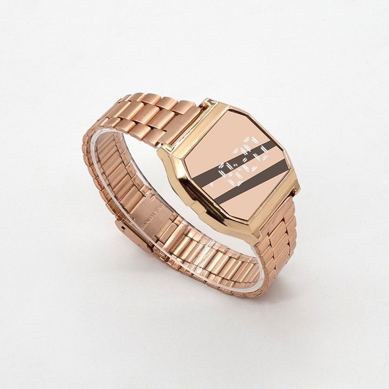 Đồng Hồ Điện Tử Hiển Thị LED Montre Femme Relogio 2021 Cho Cặp Đôi