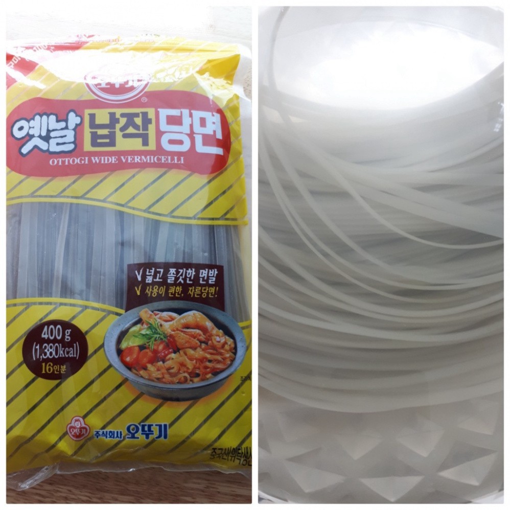 [FREESHIP❤️] - Miến Dẹt Khô Sợi Lớn Ottogi 400g