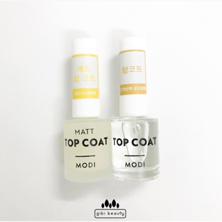 Sơn móng tay TOP COAT MODI nail