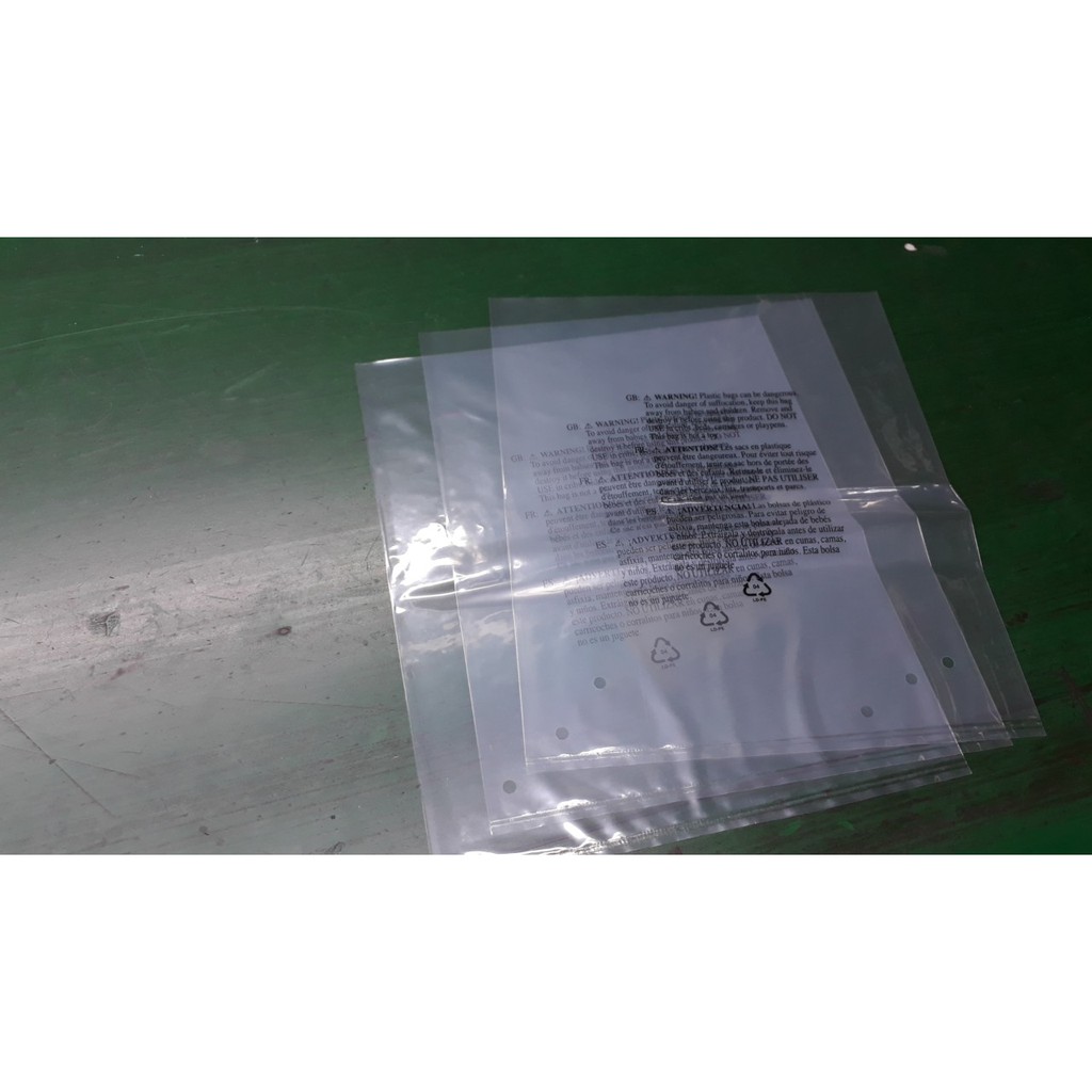 1kg_Túi nilon KT R10cm x D14cm