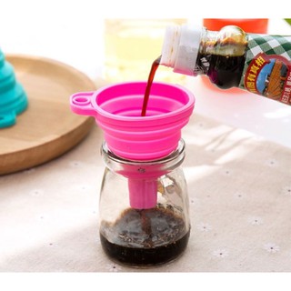 Phễu gấp gọn tiện dụng