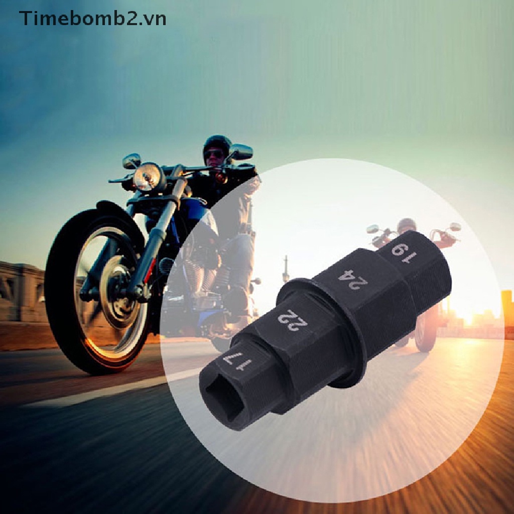 Trục Lục Giác 17 19 22 24mm Chất Lượng Dành Cho Xe Máy