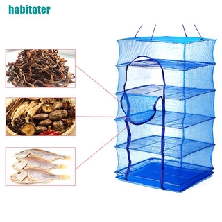 Lưới đánh bắt cá / rau củ 4 tầng tiện dụng