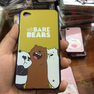 Ốp lưng iPhone 4 heo gấu dễ thương