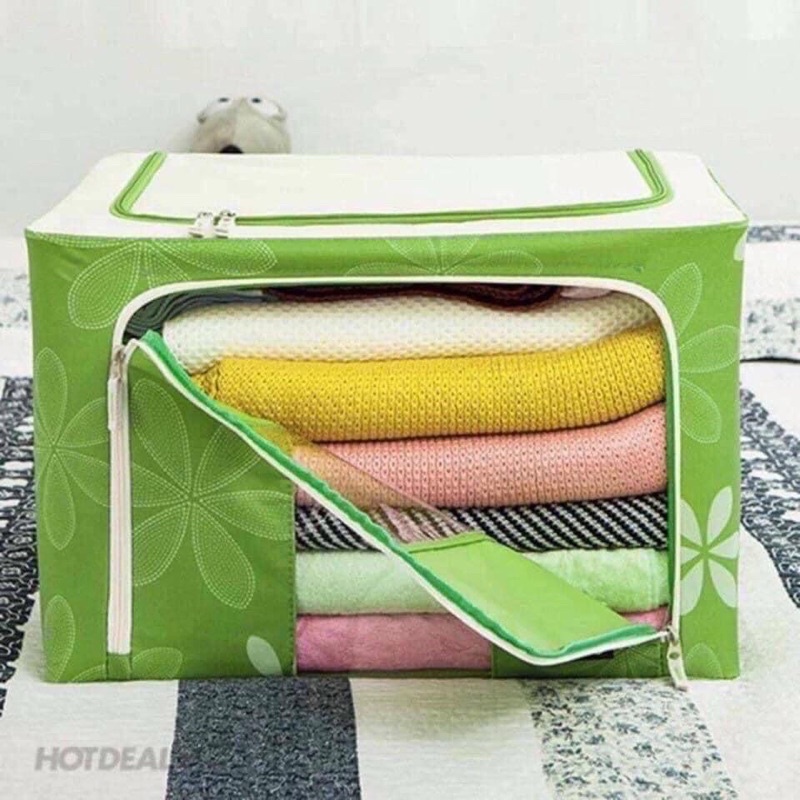 Tủ vải khung sắt đựng đồ đa năng