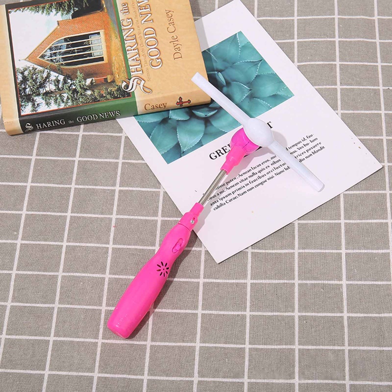 Gậy Đồ Chơi Có Đèn LED Họa Tiết Hoạt Hình Vui Nhộn Cho Bé